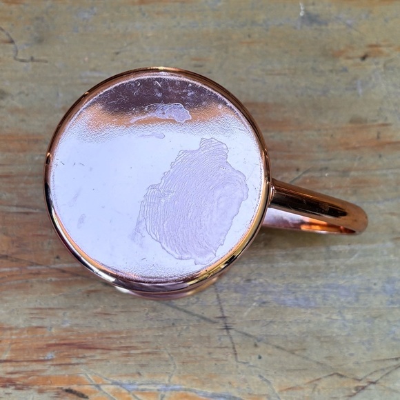 Maker’s Mark Promotional Moscow Mule Copper Plated Mug - Picture 7 of 7